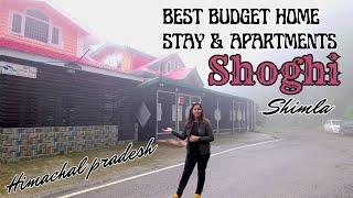 Rooms & Apartments in Shoghi Shimla - Best Budget options Long Stay - Complete Package for a Family