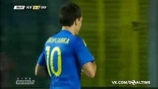 Албания – Украина 1-3 Гол Коноплянка