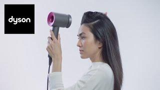 5 styling tips with Dyson Gentle air attachment. Dyson Supersonic™ hair dryer