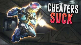 HACKERS ARE MAKING HALO UNPLAYABLE! - Halo Twitch Clips & Best Highlights #84