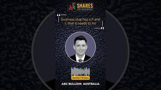 Gold is not a share in a company. It has no credit risk.
