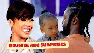 Keyshia Cole & Ex-Niko Khale REUNITE And SURPRISES their son while Celebrating his Birthday.