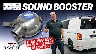 Kufatec Sound Booster Active sound for your vehicle - What’s Involved? | Richter Automotive