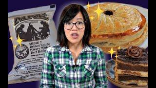 Turn an MRE Into a  3-Course Meal? |  Emmy Makes a Meal-Ready-to-Eat Fancy