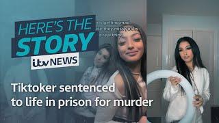 TikTok influencer sentenced to life in prison for murder | ITV News