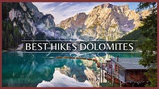 5 Days in the Dolomites | The BEST & MOST BEAUTIFUL Moderate Hikes in the Italian Alps | Dolomiti