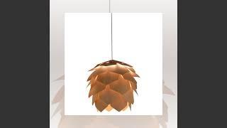 #shorts - Hedda Pine Cone Pendant Lamp | Buy Now Modernforlife.com