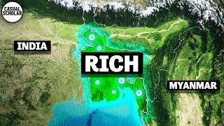 How Bangladesh is Secretly Becoming the Richest Country In South Asia