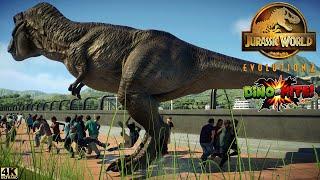 ALL 122 DINOSAURS IN JURASSIC WORLD PARK | DINO-MITE! CHAOS SHOWCASE VOL. 3 | JURASSIC PARK
