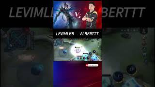 Who is more fast hand  Levimlbb vs Alberttt #alberttt #levimlbb