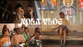 Essence Festival Vlog | NOLA Food, Usher Concert, Breakdown, Meeting the GROWLS, Fits for Days