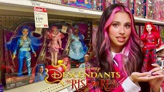 Descendants the Rise of Red Doll Hunt SCORE!