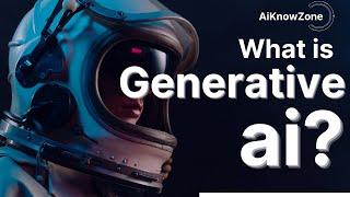 What is generative AI
