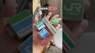 Love these #lightup #fridgemagnets of various #Japan icons such as #konbini to #metro #trainstation