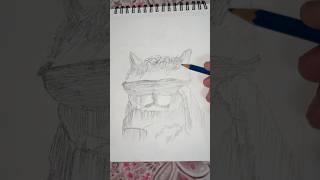 Billa Badmash  | sumit art lab  #cat #kitten #drawing