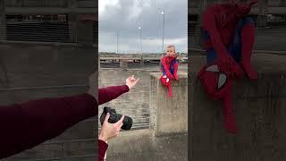 Spider-man's 5th birthday photoshoot #fifthbirthdaypics #spiderman
