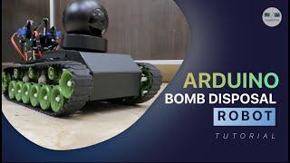 Arduino Bluetooth Bomb Disposal Robot | Tutorial