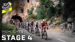 Extended Highlights: 2023 Tour de France Femmes, Stage 4 | Cycling on NBC Sports