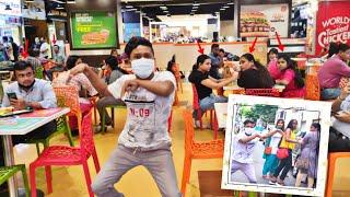 SINGING PANI PANI IN PUBLIC PART 2 | EPIC REACTIONS  | MITHUN CHAUDHARY |