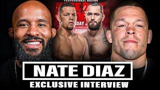 NATE DIAZ on McGREGOR TRILOGY, MASVIDAL REMATCH, NICK DIAZ RETURN! | EXCLUSIVE INTERVIEW!