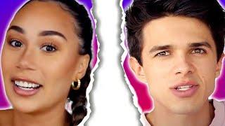 Does Brent Rivera still LOVE ex girlfriend Eva Gutowski?! | Daily Report #Shorts