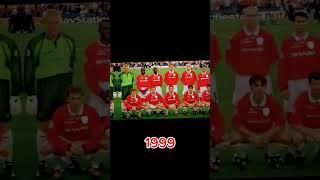 Champions League Winners Over The Years (part 5)