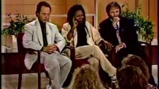 DONAHUE: BILLY CRYSTAL, ROBIN WILLIAMS, WHOOPI GOLDBERG 1990