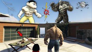 Shinchan Revenge The Gym Trainer in GTA 5 #boomeruncleplays