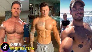  SEXY MUSCLE TIKTOKS COMPILATION #35 / Hot guys working out 