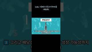 kodex 미국배당다우존스커버드콜 ETF #etf투자 #투자전략
