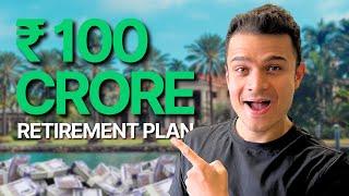 Why I Set My FIRE Goal at ₹100 Crores |  My Soft Landing Retirement Plan