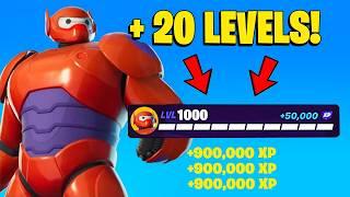 NEW BEST *AFK* FORTNITE XP GLITCH to FARM & LEVEL UP FAST in Chapter 6 SEASON 1! (700,000 XP!)