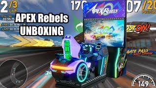 SEGA Apex Rebels Unboxing - New Arcade Release