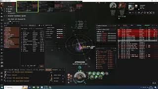 Eve Online: Killing horde battleships and random fights