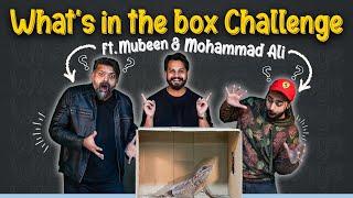 WHAT'S IN THE BOX Challenge ft. Mubeen ul Haq & The great Mohammad Ali | EPISODE 1 | Azlan Shah