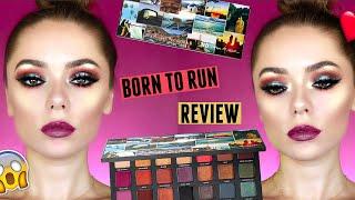 URBAN DECAY BORN TO RUN PALLET REVIEW + SMOKEY EYE - makeupbysanchez