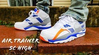 Nike Air Trainer SC High Reverse Auburn On Feet Review!!!