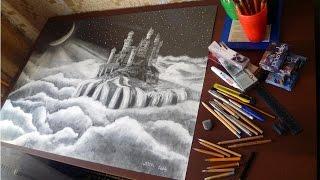 NEUSCHWANSTEIN CASTLE DRAWING ISP 2014