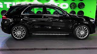 Mercedes GLE (2024) - Premium Luxury SUV in Details