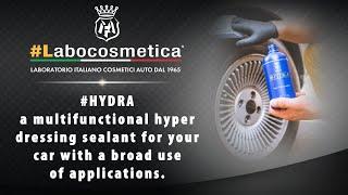 #Labocosmetica #Hydra - How to restore the colour & protect your car’s interior & exterior plastics