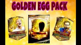 GOLDEN EGG PACK OPENING!!!! 99 GOLDEN EGG PLAYER PULL?!?