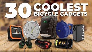 30 Coolest Bicycle Gadgets & Accessories ▶5