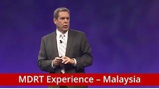 International Conference Keynote Speaker - Bill Cates | MDRT Experience - Malaysia