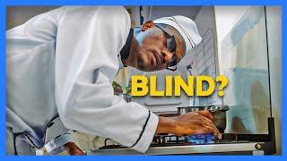 How a blind man became a Master chef