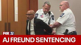 Former DCFS worker handling AJ Freund case sentenced to 6 months in jail