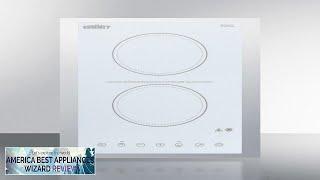 Summit 15" Wide 115V 2-Burner Radiant Cooktop ADA Compliant White Review