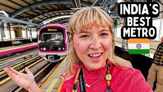 $0.20 Ultra Modern BANGALORE Metro World Class INDIA