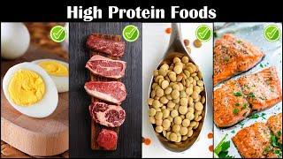 Highest Protein Foods |Foods Rich In Protein |Best Protein Rich Foods On The Planet