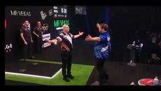 Grand Slam of Darts 2024. Quarter Final - Mansell v Menzies. Highlights.