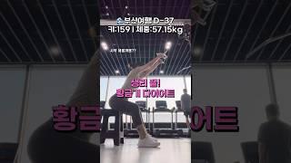 #황금기다이어트 #생리다이어트 #아침운동 #공복운동 #직장인다이어트 #공복유산소